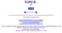 Desktop Screenshot of gpcf.net