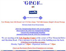 Tablet Screenshot of gpcf.net